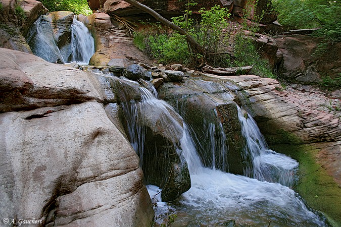 Kanarra Creek Cascades